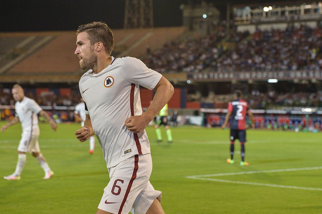 Cagliari Calcio v AS Roma strootman