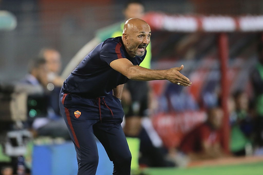 Cagliari_Roma spalletti