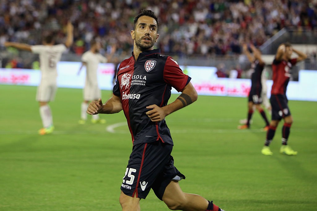 Cagliari Calcio v AS Roma sau