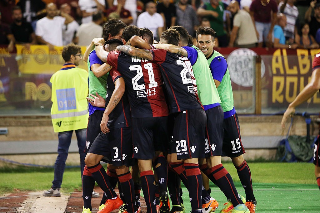 Cagliari Calcio v AS Roma - Serie A