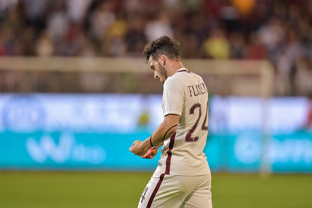 Cagliari Calcio v AS Roma florenzi
