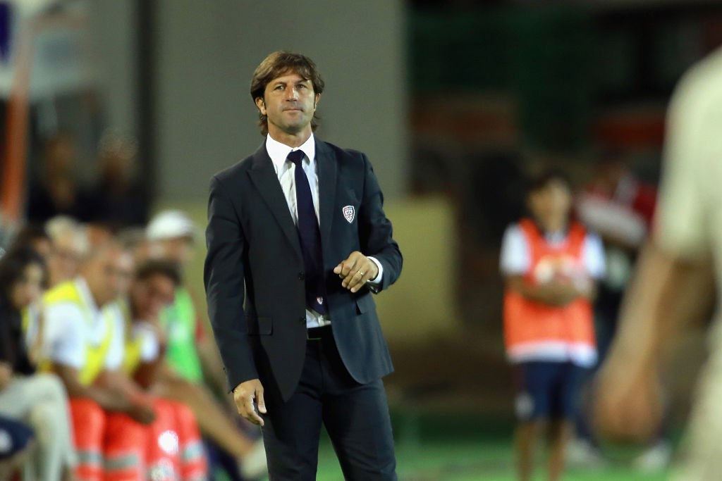 Cagliari Calcio v AS Roma rastelli