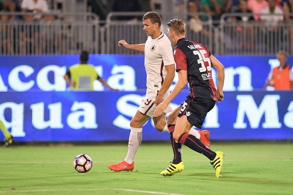 Cagliari_Roma dzeko