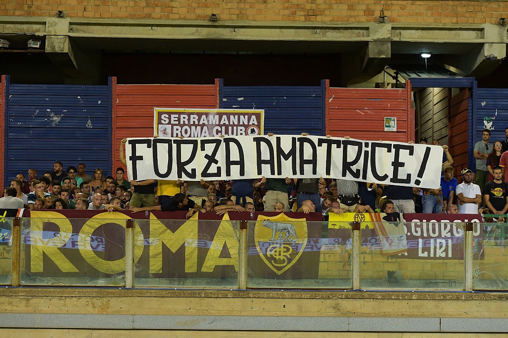 Cagliari Calcio v AS Roma amatrice
