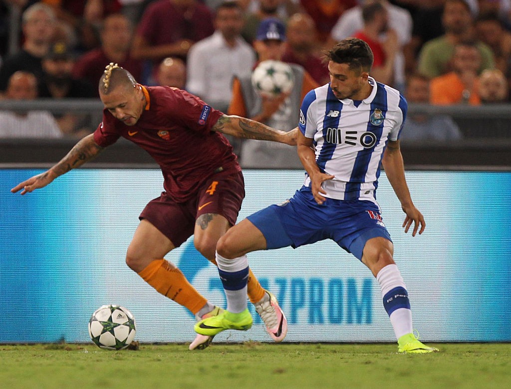 Roma_Porto nainggolan