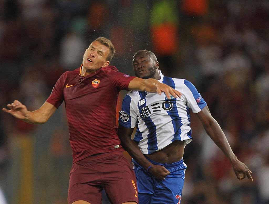 Roma_Porto dzeko danilo