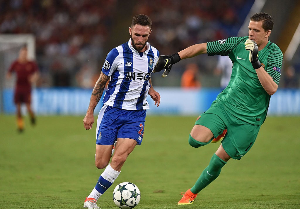 Roma_Porto Szczesny layun