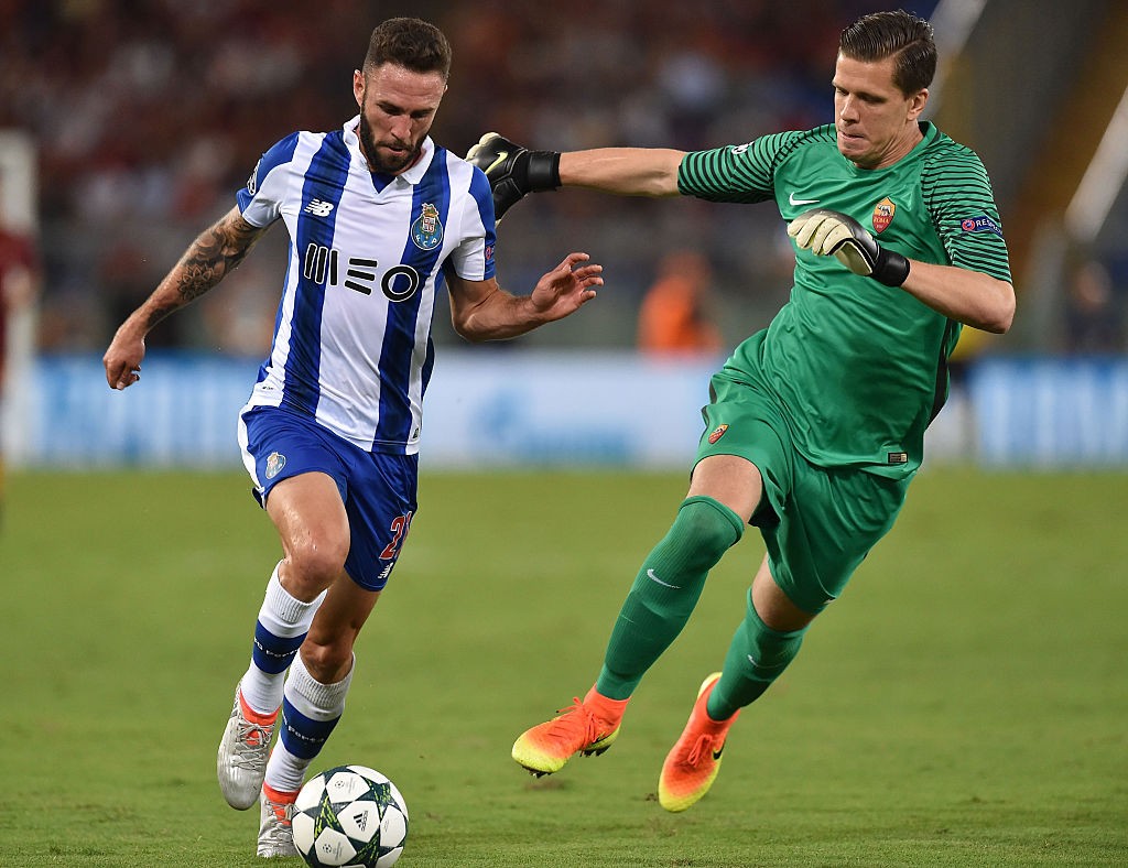 Roma_Porto Szczesny layun