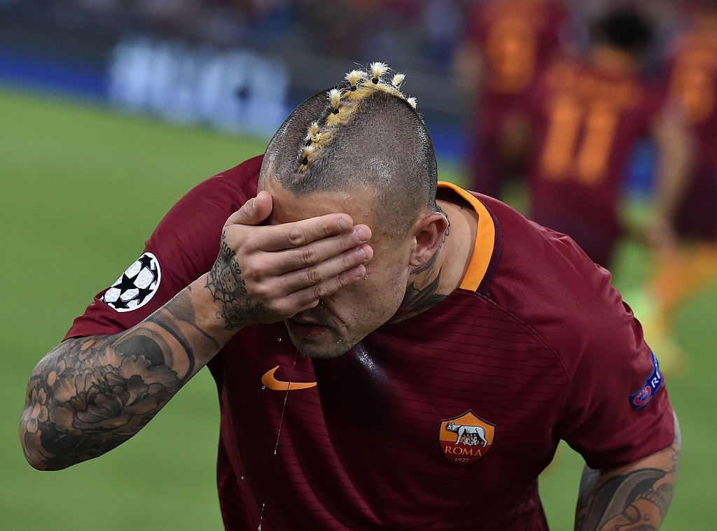 Roma_Porto nainggolan