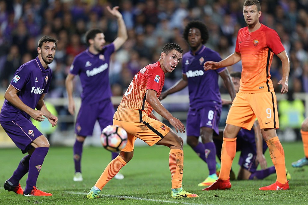 Fiorentina_Roma_Strootman