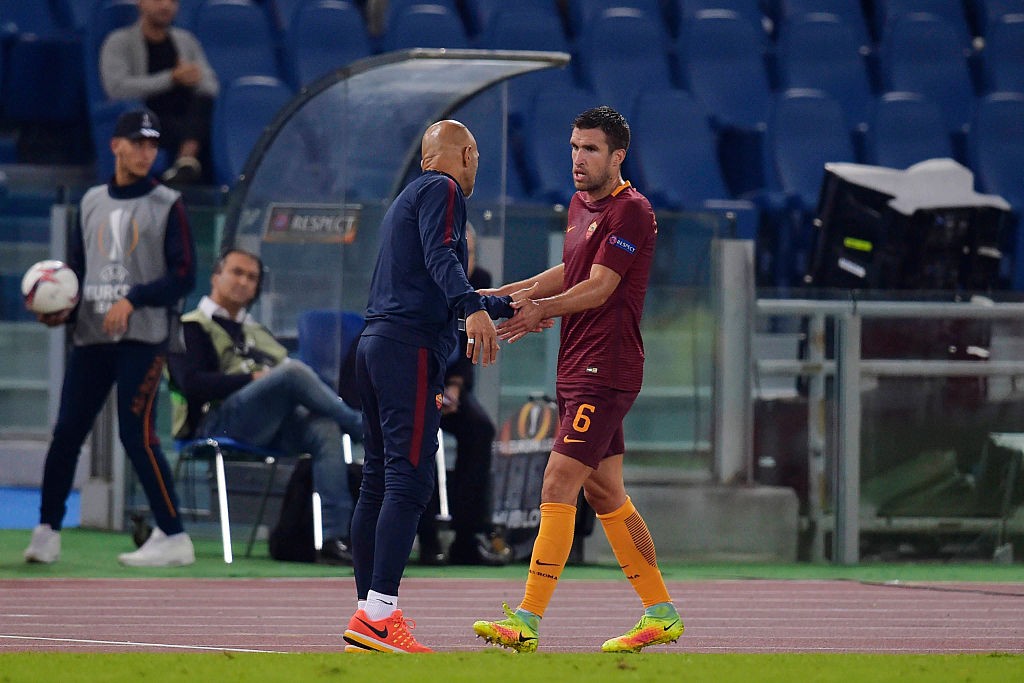 Roma_Astra_Giurgiu spalletti strootman