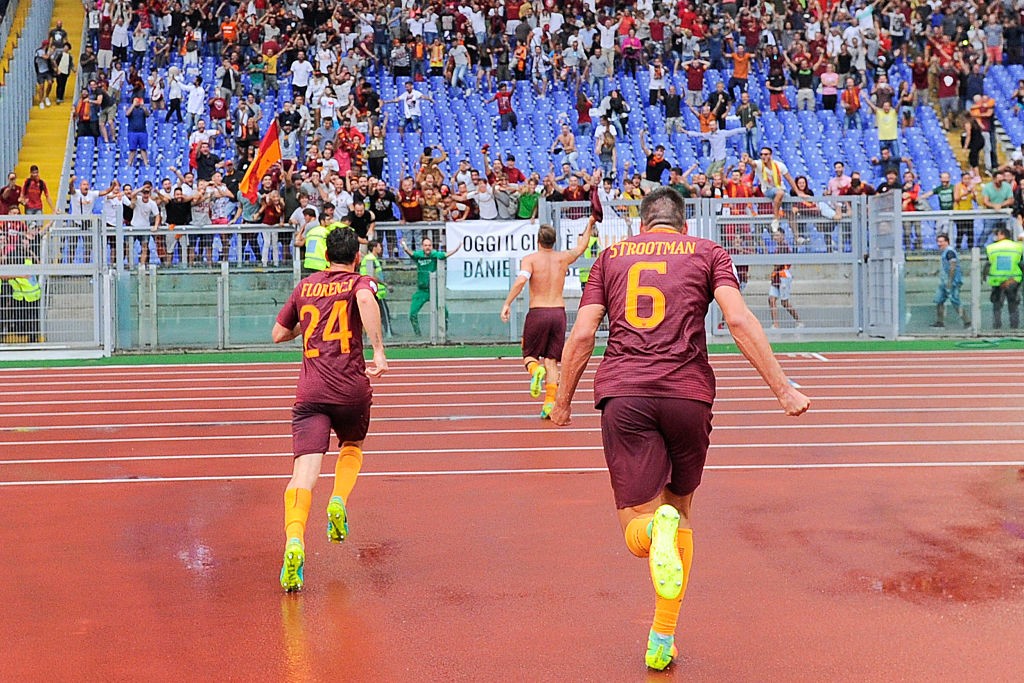 Roma-Sampdoria