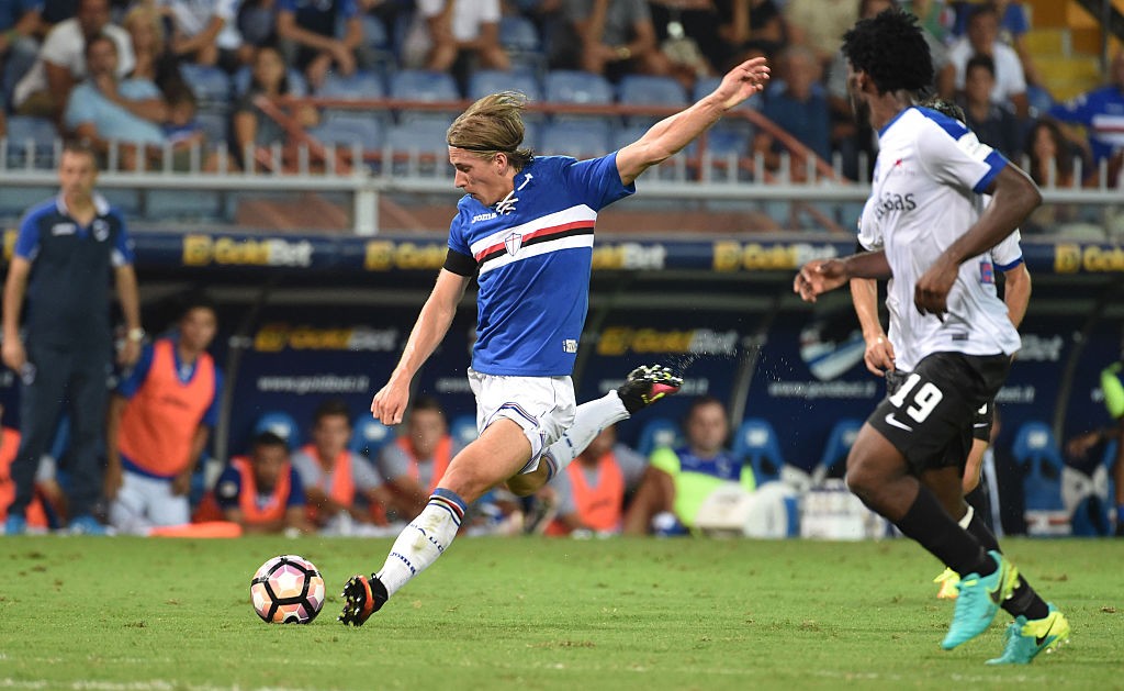 Praet Sampdoria