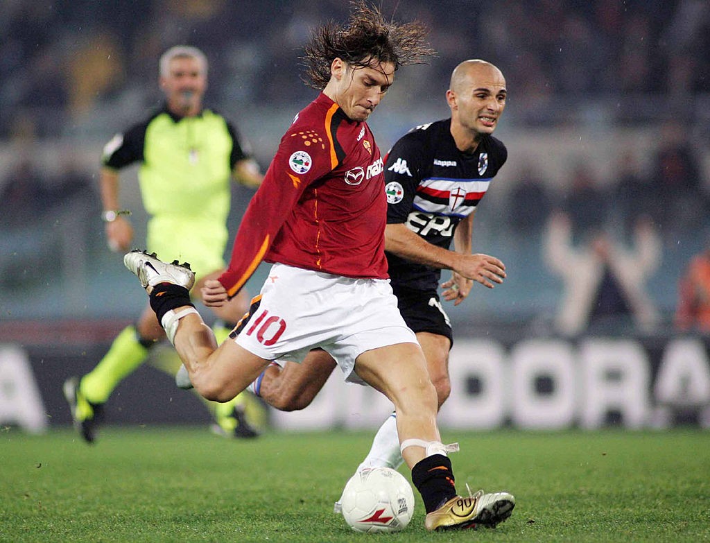 totti sampdoria 2004
