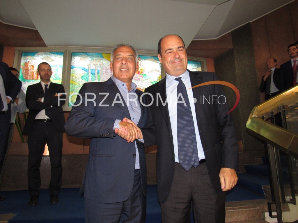 Pallotta Zingaretti