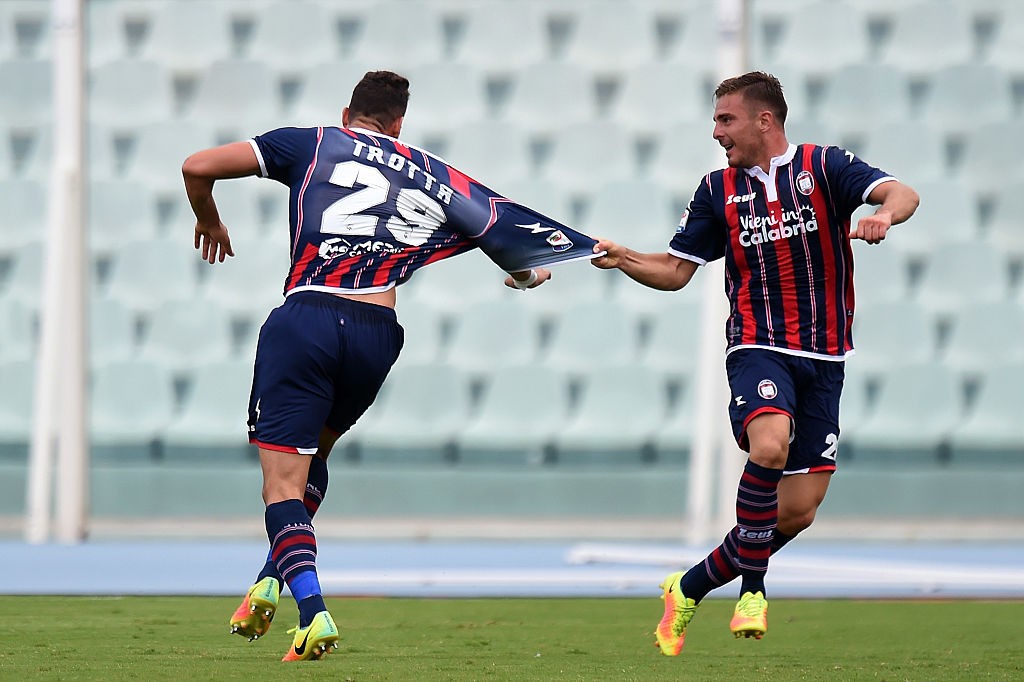 FC Crotone v US Citta di Palermo - Serie A