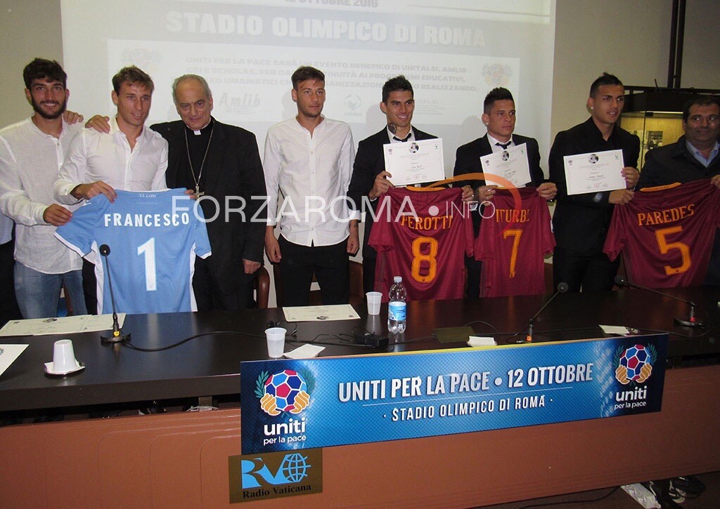 uniti per la pace Iturbe Perotti Paredes