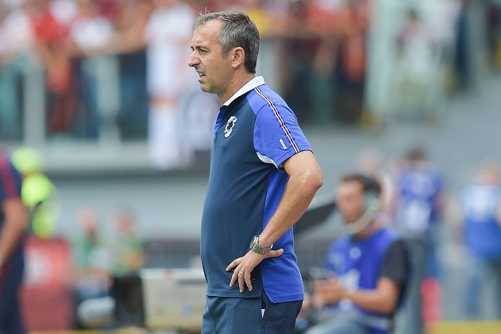 Roma_Sampdoria giampaolo