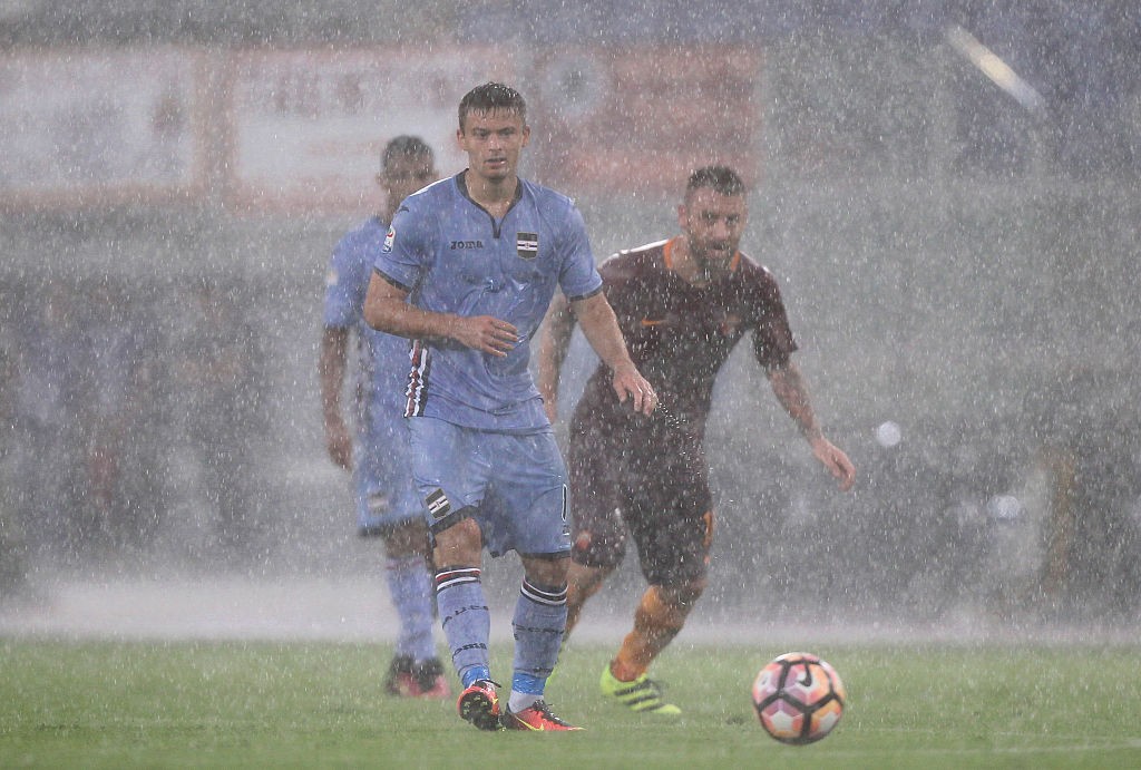 Roma_Sampdoria de rossi