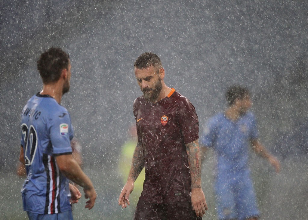 Roma_Sampdoria de rossi