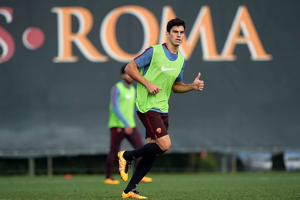 AS Roma  Training Session And Press Conference