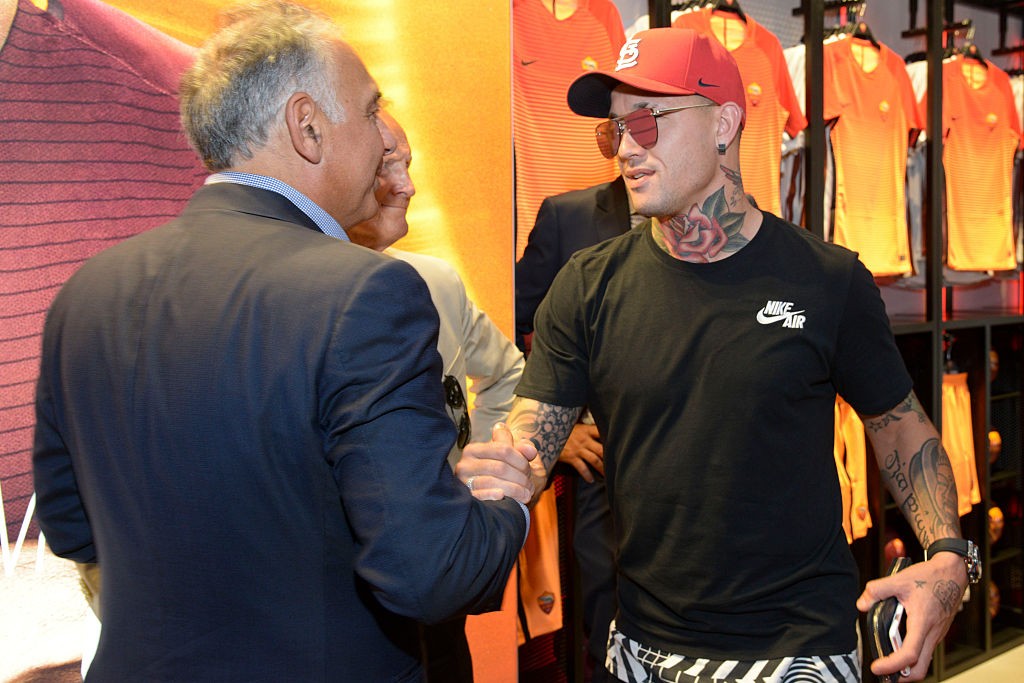Presentazione_EZTrader_13_09_2016_Nainggolan (1) pallotta
