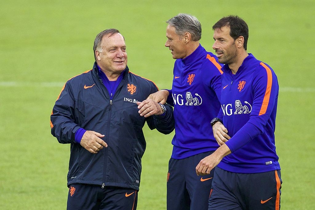 Netherlands in Wien - "Training session"