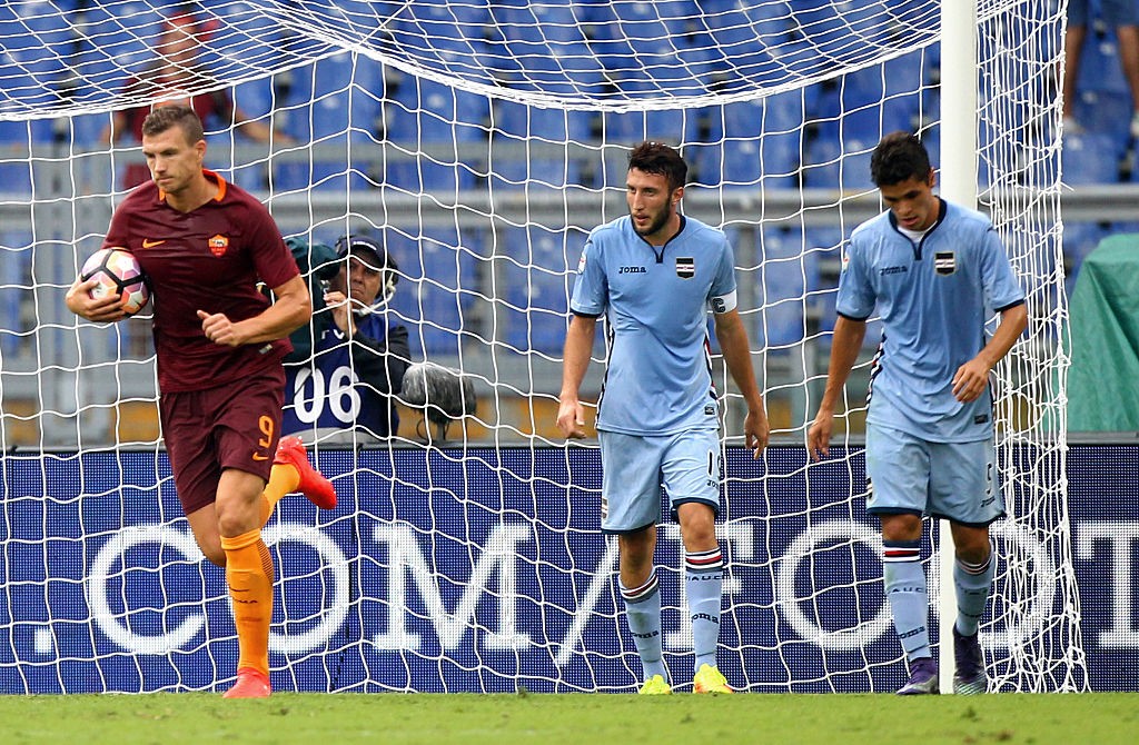 AS Roma v UC Sampdoria - Serie A