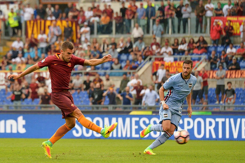 Dzeko_Roma_Sampdoria