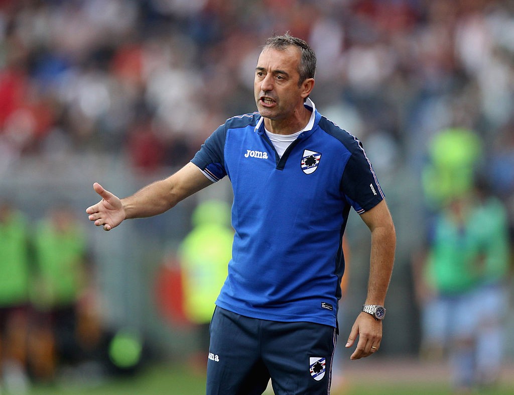 AS Roma v UC Sampdoria - Serie A