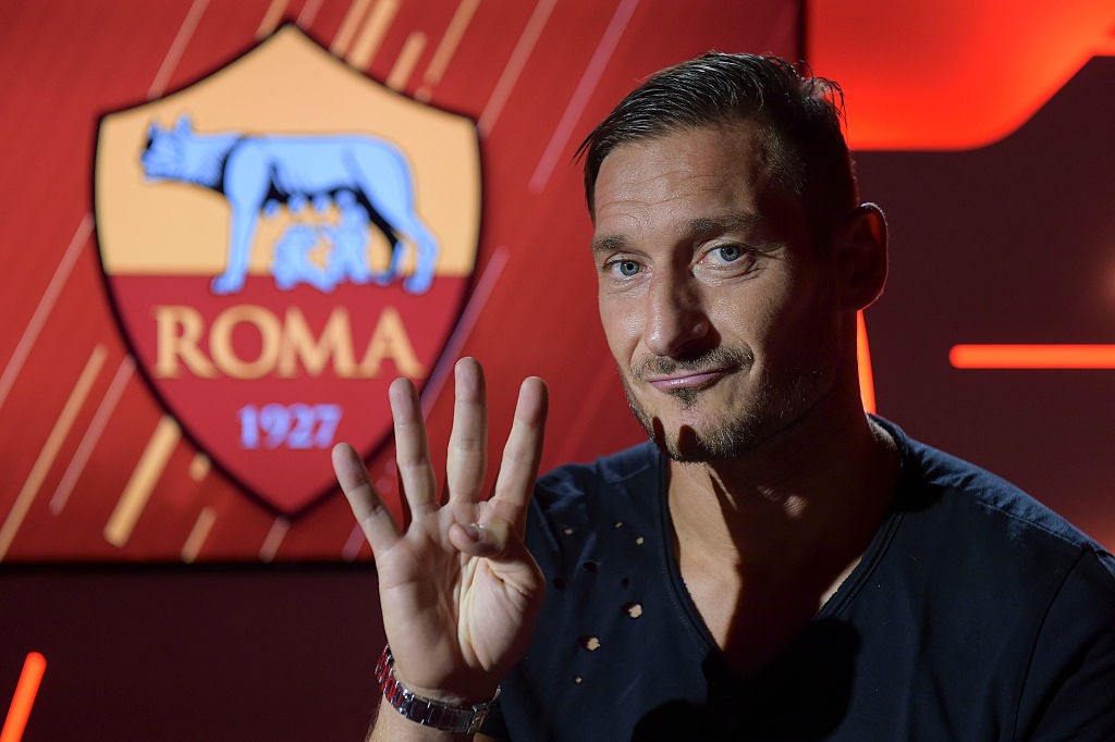 Totti 40