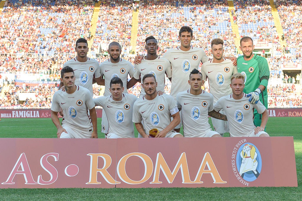 AS Roma v San Lorenzo