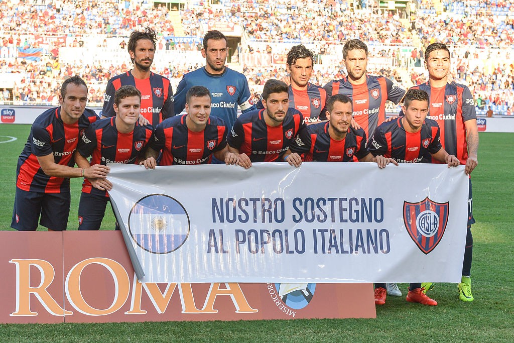 AS Roma v San Lorenzo