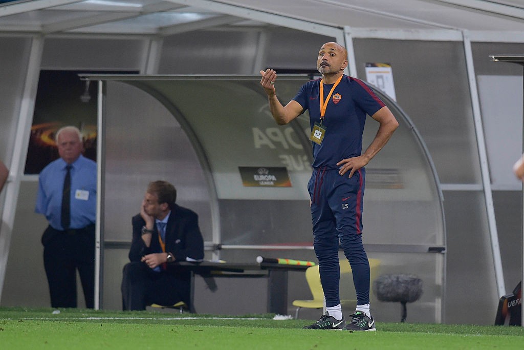 Plzen_Roma spalletti