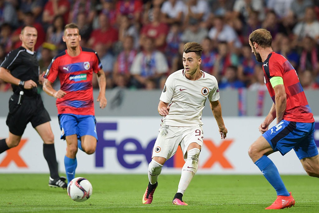 Plzen_Roma el shaarawy