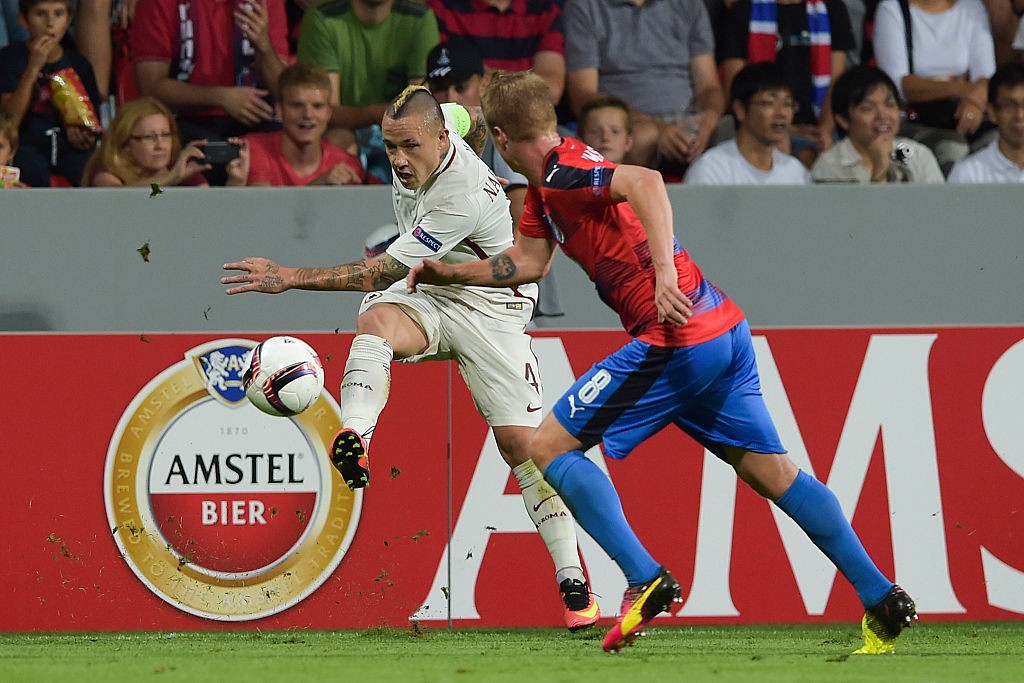 Plzen_Roma nainggolan