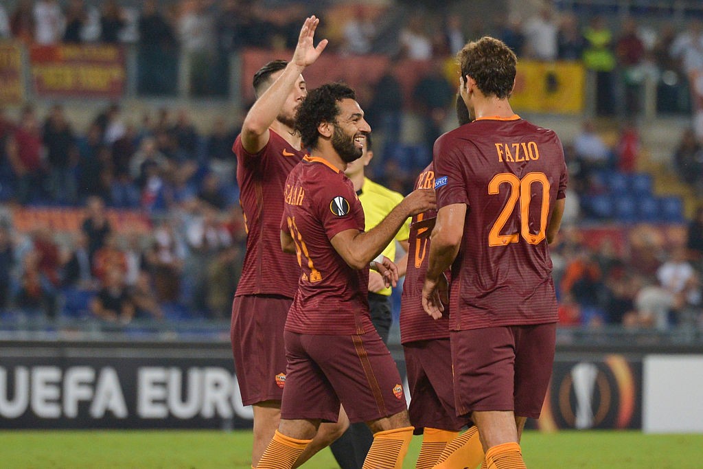 AS Roma v FC Astra Giurgiu - UEFA Europa League