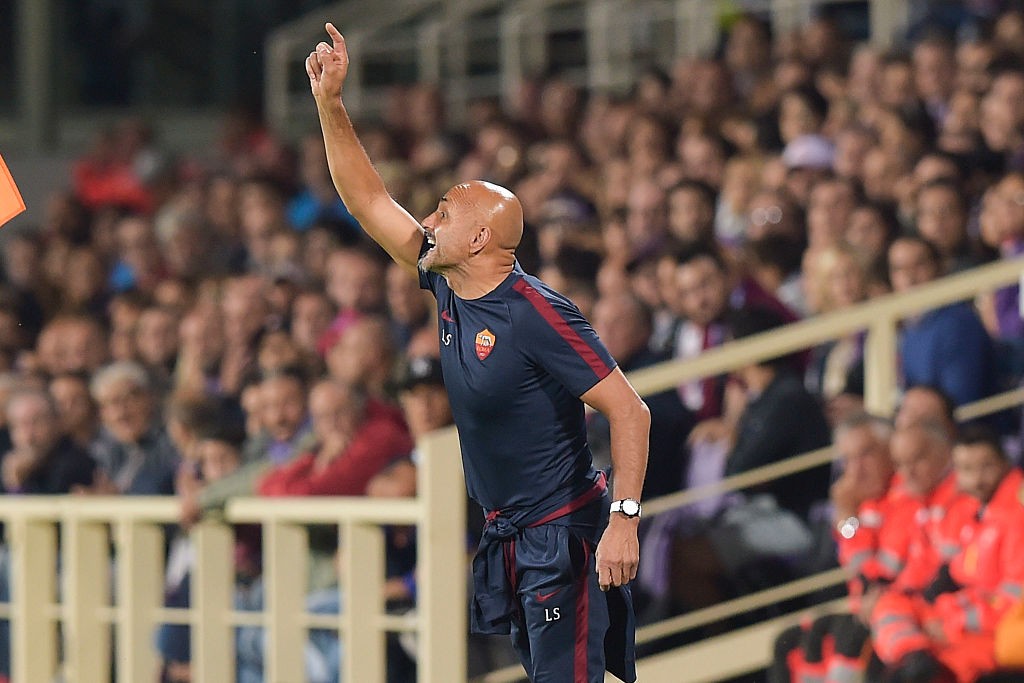 spalletti Fiorentina_Roma_18_09_2016