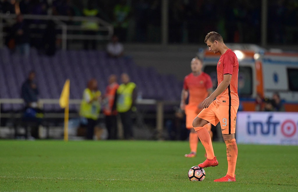 Fiorentina_Roma_18_09_2016 dzeko