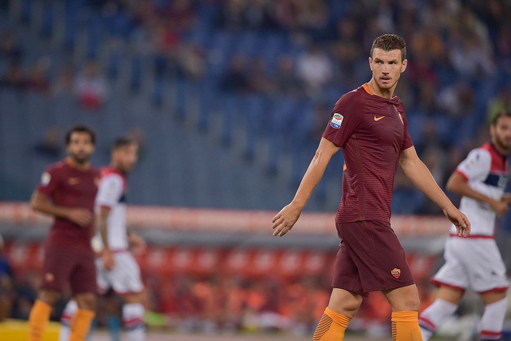 Roma_Crotone_22_09_2016_Dzeko