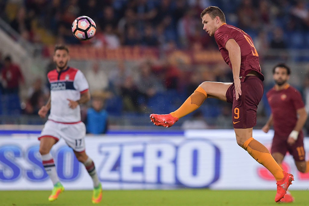 Roma_Crotone_22_09_2016_Dzeko