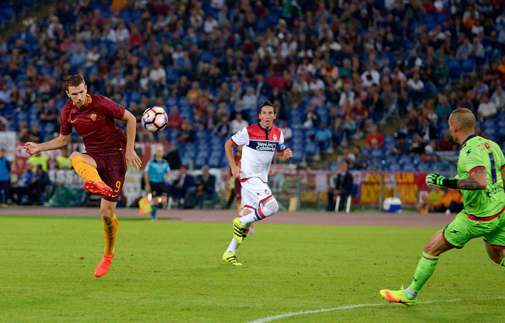 Roma_Crotone_22_09_2016_Dzeko