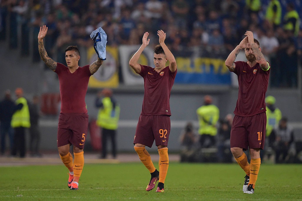 DeRossi_Paredes_ElShaarawy