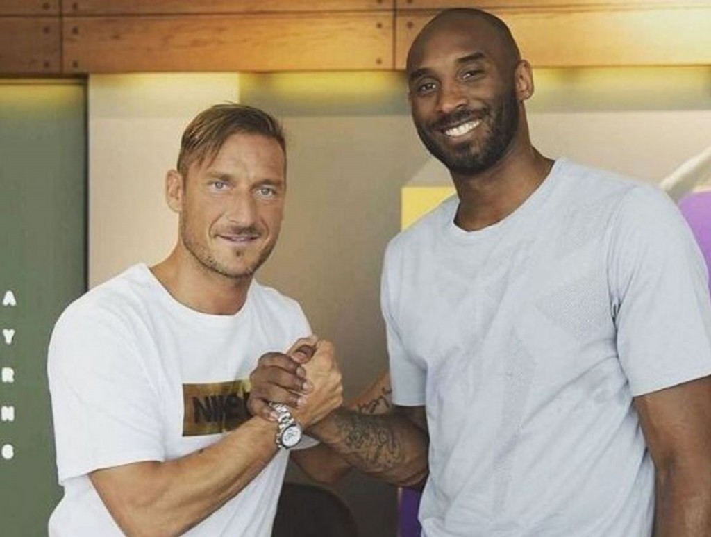 Totti Kobe Bryant