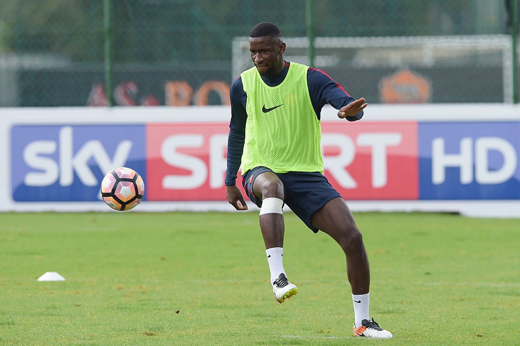 allenamento_Rudiger_06_10_2016