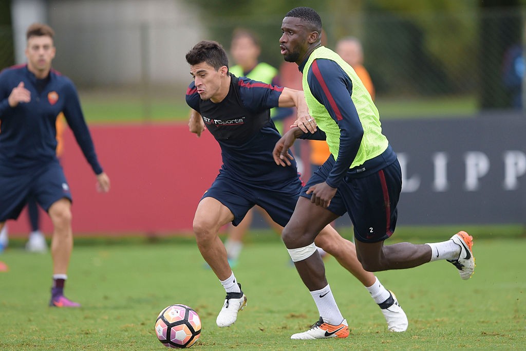 allenamento_Rudiger_06_10_2016