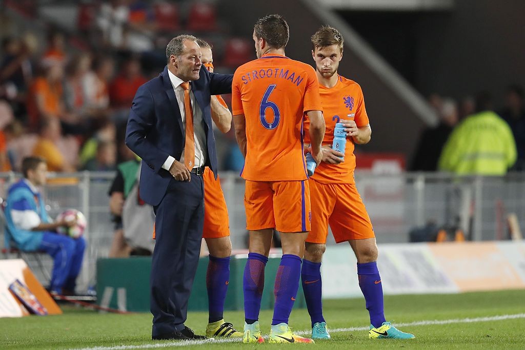Friendly match - "Netherlands v Greece"