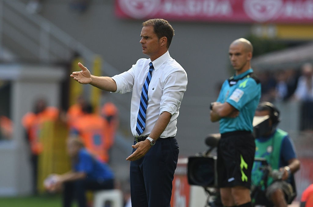 frank de boer inter