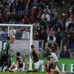 roma sassuolo 1-1