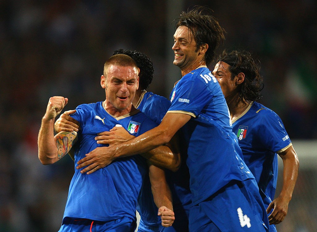 De Rossi georgia 2008
